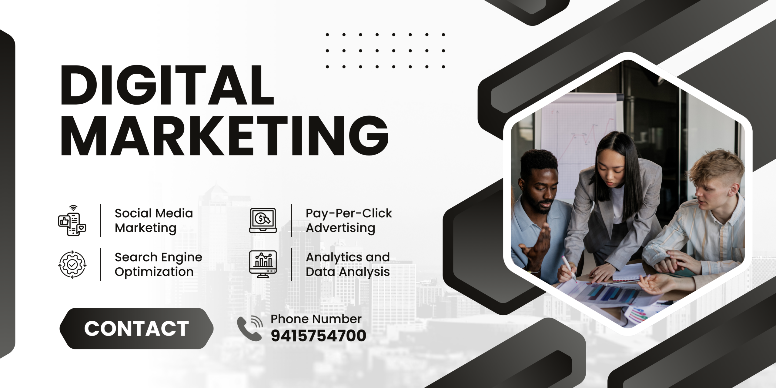 Digital Marketing Agency Banner